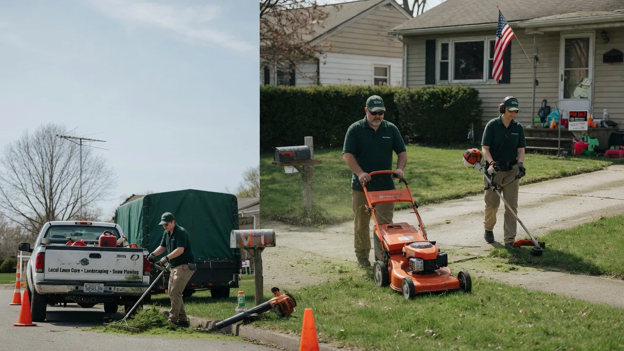 Lawn Care Services By Expert Landscaper in Aurora, OH near me